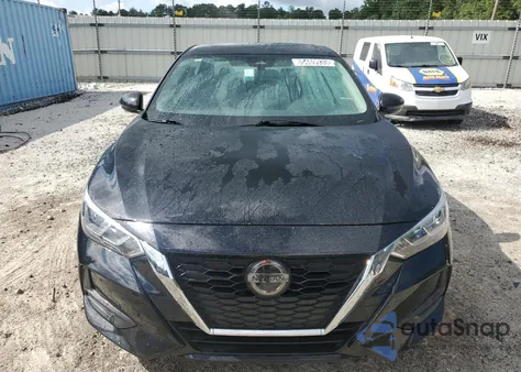 2023 Nissan Sentra Sv z USA, uszkodzony, nr VIN 3N1AB8CV0PY263743